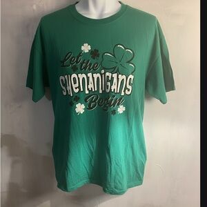 Green Graphic T-Shirt